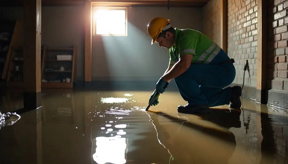 Professional water damage restoration services in Dupont, WA